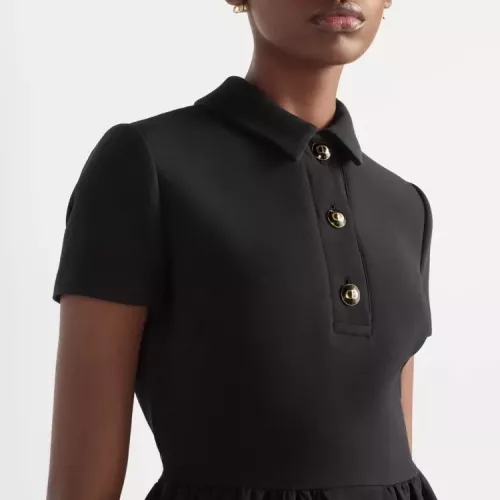 Replica Christian Dior Dresses Short Sleeved For Women #1370634 $115.00 USD for Wholesale