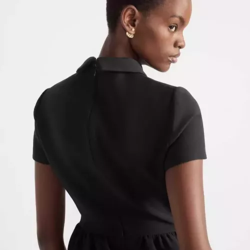 Replica Christian Dior Dresses Short Sleeved For Women #1370634 $115.00 USD for Wholesale