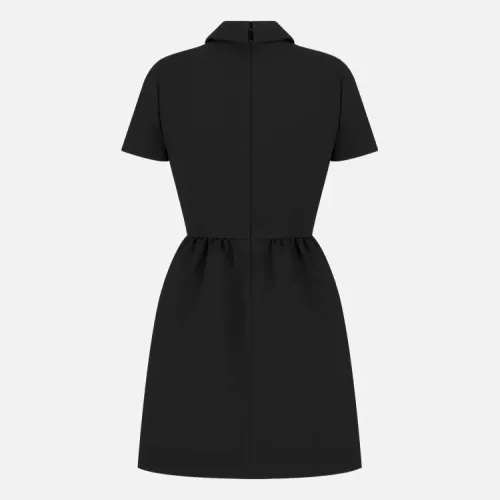 Replica Christian Dior Dresses Short Sleeved For Women #1370634 $115.00 USD for Wholesale