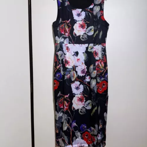 Wholesale Dolce &amp; Gabbana Dresses Sleeveless For Women #1370641 $98.00 USD, Wholesale Quality Replica Dolce &amp; Gabbana Dresses