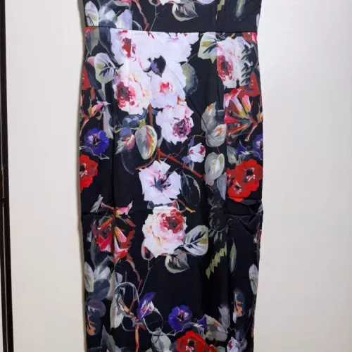 Replica Dolce & Gabbana Dresses Sleeveless For Women #1370641 $98.00 USD for Wholesale