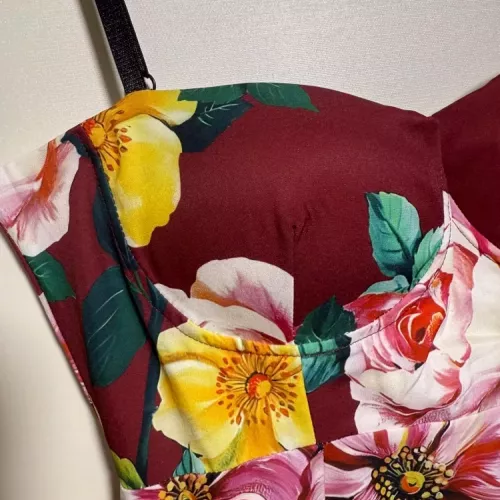 Replica Dolce & Gabbana Dresses Sleeveless For Women #1370643 $102.00 USD for Wholesale