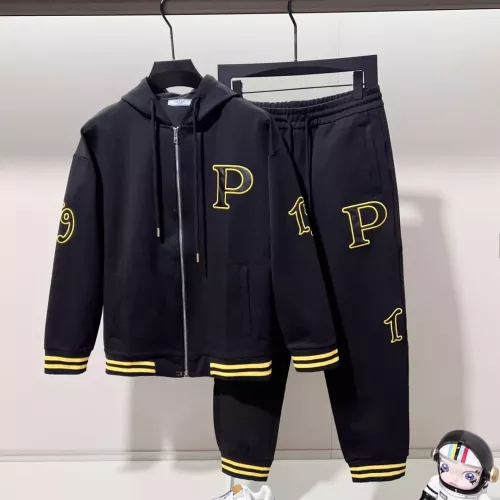 Wholesale Prada Tracksuits Long Sleeved For Unisex #1370646 $108.00 USD, Wholesale Quality Replica Prada Tracksuits