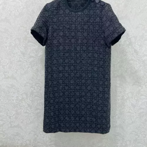 Wholesale Christian Dior Dresses Short Sleeved For Women #1370647 $135.00 USD, Wholesale Quality Replica Christian Dior Dresses