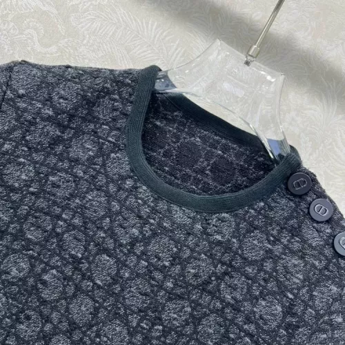 Replica Christian Dior Dresses Short Sleeved For Women #1370647 $135.00 USD for Wholesale