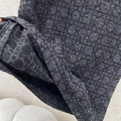 Replica Christian Dior Dresses Short Sleeved For Women #1370647 $135.00 USD for Wholesale