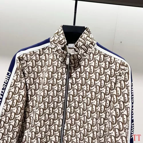 Replica Christian Dior Tracksuits Long Sleeved For Unisex #1370648 $105.00 USD for Wholesale