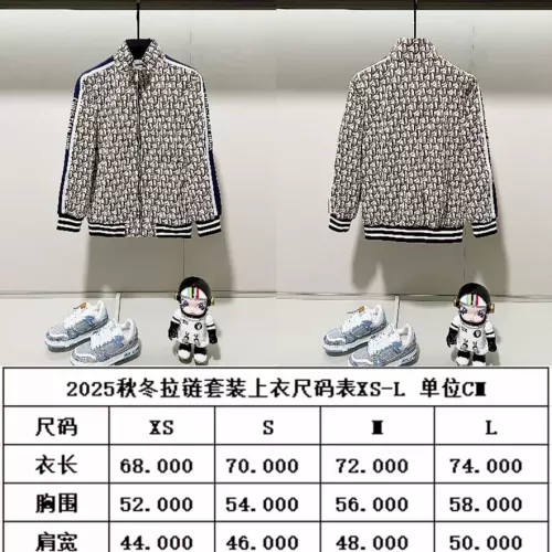 Replica Christian Dior Tracksuits Long Sleeved For Unisex #1370648 $105.00 USD for Wholesale