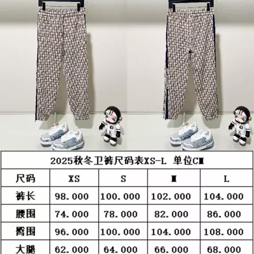 Replica Christian Dior Tracksuits Long Sleeved For Unisex #1370648 $105.00 USD for Wholesale