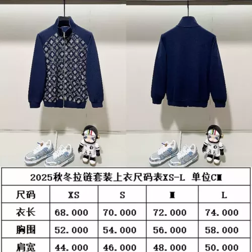 Replica Louis Vuitton LV Tracksuits Long Sleeved For Unisex #1370653 $105.00 USD for Wholesale