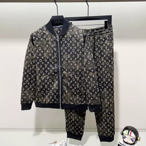 Wholesale Louis Vuitton LV Tracksuits Long Sleeved For Unisex #1370654 $105.00 USD, Wholesale Quality Replica Louis Vuitton LV Tracksuits