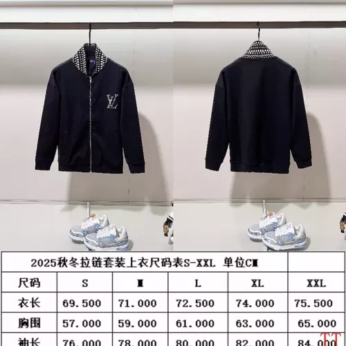 Replica Louis Vuitton LV Tracksuits Long Sleeved For Unisex #1370655 $105.00 USD for Wholesale