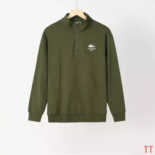 Wholesale Lacoste Hoodies Long Sleeved For Men #1370656 $48.00 USD, Wholesale Quality Replica Lacoste Hoodies