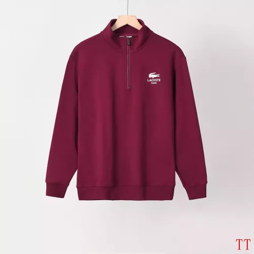Wholesale Lacoste Hoodies Long Sleeved For Men #1370657 $48.00 USD, Wholesale Quality Replica Lacoste Hoodies