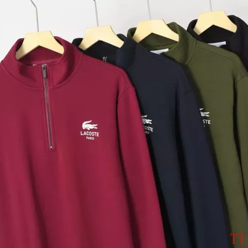Replica Lacoste Hoodies Long Sleeved For Men #1370657 $48.00 USD for Wholesale