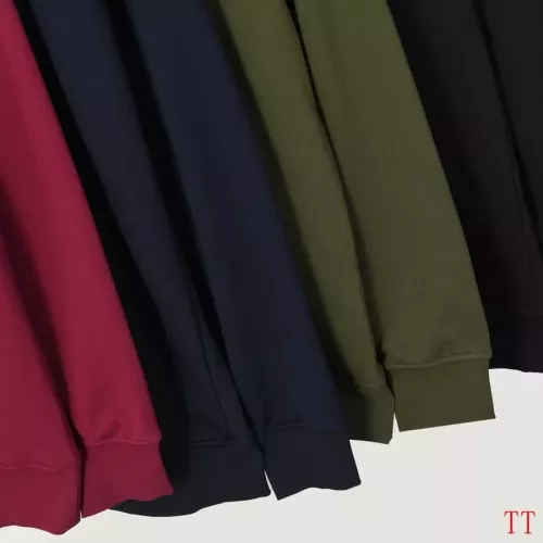 Replica Lacoste Hoodies Long Sleeved For Men #1370657 $48.00 USD for Wholesale