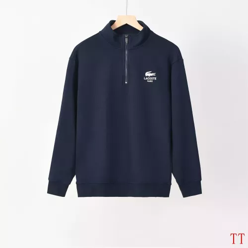 Wholesale Lacoste Hoodies Long Sleeved For Men #1370658 $48.00 USD, Wholesale Quality Replica Lacoste Hoodies