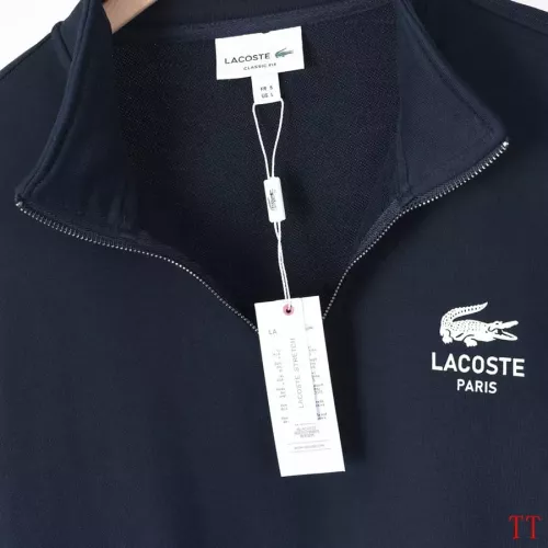 Replica Lacoste Hoodies Long Sleeved For Men #1370658 $48.00 USD for Wholesale