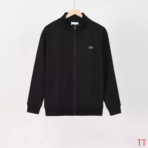 Wholesale Lacoste Jackets Long Sleeved For Men #1370662 $52.00 USD, Wholesale Quality Replica Lacoste Jackets