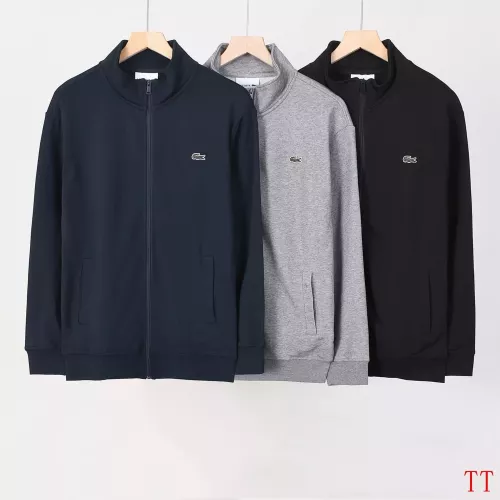 Replica Lacoste Jackets Long Sleeved For Men #1370662 $52.00 USD for Wholesale