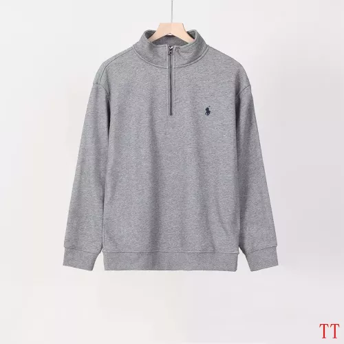 Wholesale Ralph Lauren Polo Hoodies Long Sleeved For Men #1370667 $48.00 USD, Wholesale Quality Replica Ralph Lauren Polo Hoodies