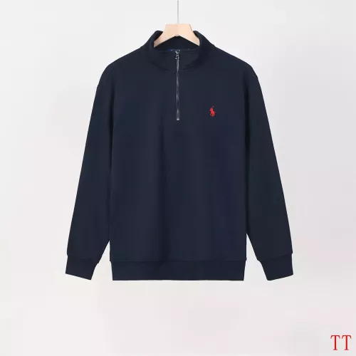 Wholesale Ralph Lauren Polo Hoodies Long Sleeved For Men #1370669 $48.00 USD, Wholesale Quality Replica Ralph Lauren Polo Hoodies