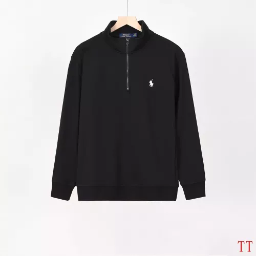 Wholesale Ralph Lauren Polo Hoodies Long Sleeved For Men #1370670 $48.00 USD, Wholesale Quality Replica Ralph Lauren Polo Hoodies