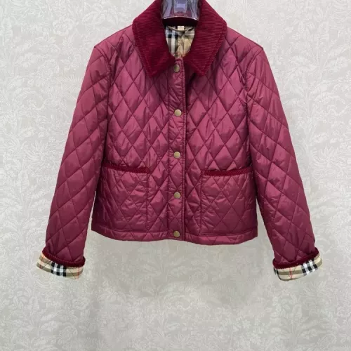 Wholesale Burberry Coats Long Sleeved For Women #1370675 $130.00 USD, Wholesale Quality Replica Burberry Coats