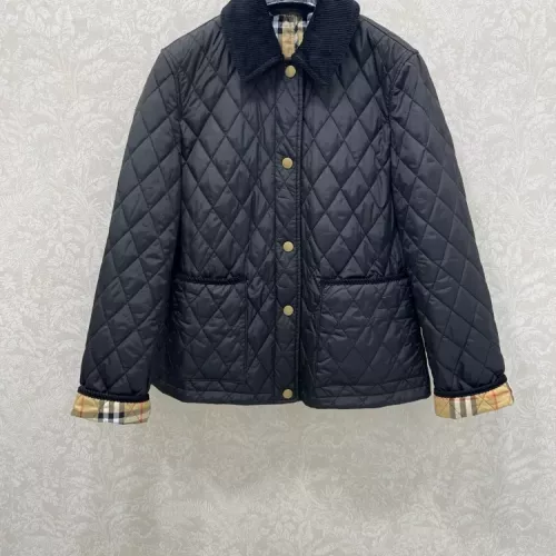 Wholesale Burberry Coats Long Sleeved For Women #1370676 $132.00 USD, Wholesale Quality Replica Burberry Coats