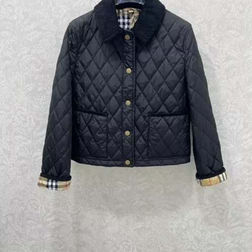 Wholesale Burberry Coats Long Sleeved For Women #1370681 $130.00 USD, Wholesale Quality Replica Burberry Coats