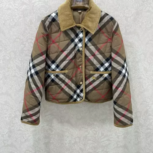 Wholesale Burberry Coats Long Sleeved For Women #1370684 $130.00 USD, Wholesale Quality Replica Burberry Coats