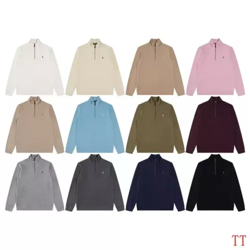 Replica Ralph Lauren Polo Hoodies Long Sleeved For Unisex #1370690 $52.00 USD for Wholesale