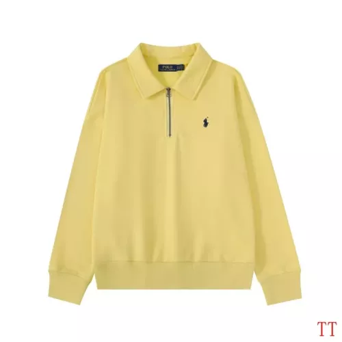 Wholesale Ralph Lauren Polo Hoodies Long Sleeved For Unisex #1370694 $56.00 USD, Wholesale Quality Replica Ralph Lauren Polo Hoodies