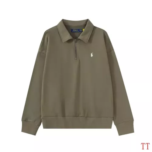 Wholesale Ralph Lauren Polo Hoodies Long Sleeved For Unisex #1370696 $56.00 USD, Wholesale Quality Replica Ralph Lauren Polo Hoodies