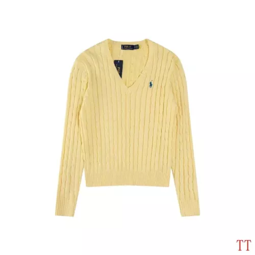 Wholesale Ralph Lauren Polo Sweaters Long Sleeved For Women #1370701 $48.00 USD, Wholesale Quality Replica Ralph Lauren Polo Sweaters