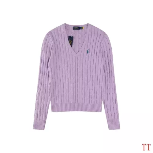 Wholesale Ralph Lauren Polo Sweaters Long Sleeved For Women #1370703 $48.00 USD, Wholesale Quality Replica Ralph Lauren Polo Sweaters