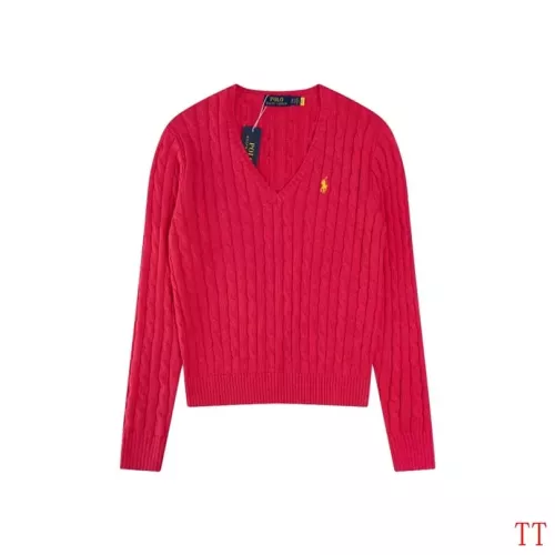 Wholesale Ralph Lauren Polo Sweaters Long Sleeved For Women #1370704 $48.00 USD, Wholesale Quality Replica Ralph Lauren Polo Sweaters