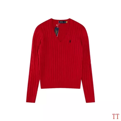 Wholesale Ralph Lauren Polo Sweaters Long Sleeved For Women #1370705 $48.00 USD, Wholesale Quality Replica Ralph Lauren Polo Sweaters