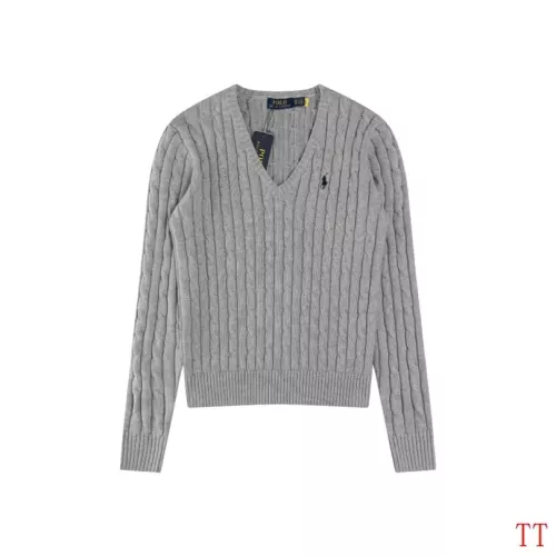 Wholesale Ralph Lauren Polo Sweaters Long Sleeved For Women #1370706 $48.00 USD, Wholesale Quality Replica Ralph Lauren Polo Sweaters