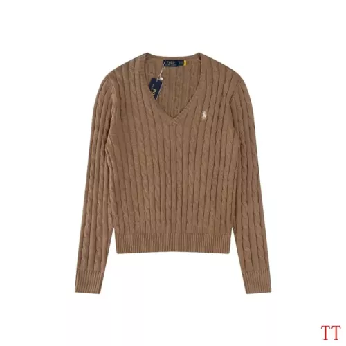 Wholesale Ralph Lauren Polo Sweaters Long Sleeved For Women #1370707 $48.00 USD, Wholesale Quality Replica Ralph Lauren Polo Sweaters