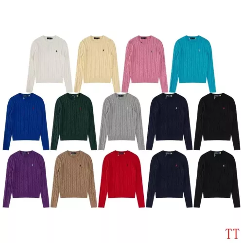 Replica Ralph Lauren Polo Sweaters Long Sleeved For Women #1370713 $52.00 USD for Wholesale