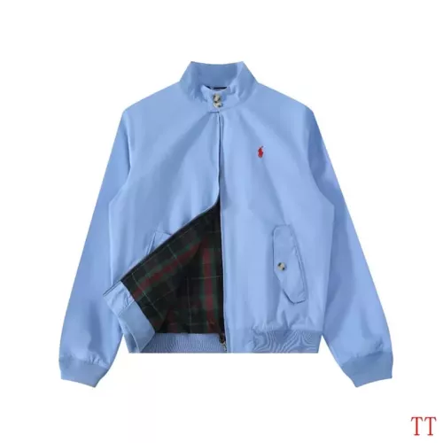 Wholesale Ralph Lauren Polo Jackets Long Sleeved For Unisex #1370728 $76.00 USD, Wholesale Quality Replica Ralph Lauren Polo Jackets