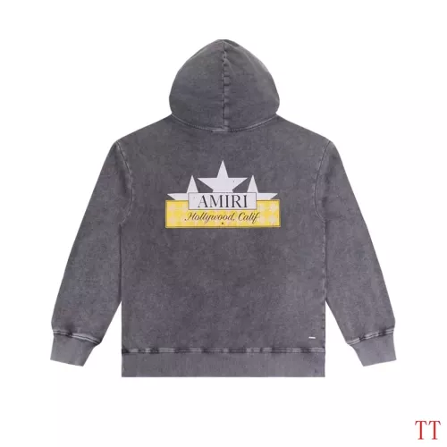 Wholesale Amiri Hoodies Long Sleeved For Unisex #1370734 $52.00 USD, Wholesale Quality Replica Amiri Hoodies