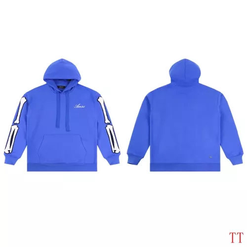 Wholesale Amiri Hoodies Long Sleeved For Unisex #1370736 $52.00 USD, Wholesale Quality Replica Amiri Hoodies