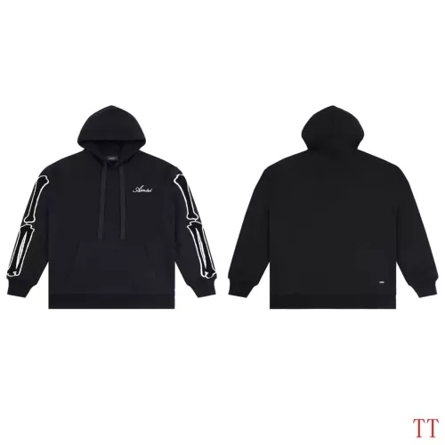 Wholesale Amiri Hoodies Long Sleeved For Unisex #1370738 $52.00 USD, Wholesale Quality Replica Amiri Hoodies