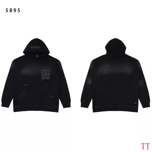 Wholesale Amiri Hoodies Long Sleeved For Unisex #1370739 $52.00 USD, Wholesale Quality Replica Amiri Hoodies