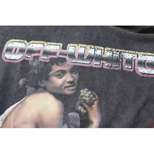 Replica Off-White Hoodies Long Sleeved For Unisex #1370742 $56.00 USD for Wholesale