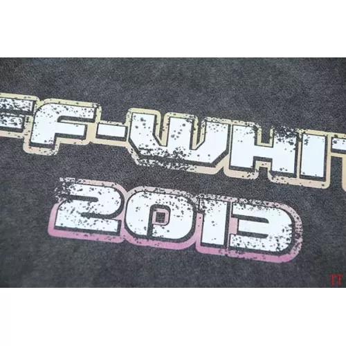 Replica Off-White Hoodies Long Sleeved For Unisex #1370742 $56.00 USD for Wholesale