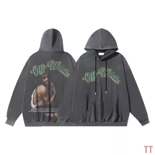 Wholesale Off-White Hoodies Long Sleeved For Unisex #1370743 $56.00 USD, Wholesale Quality Replica Off-White Hoodies