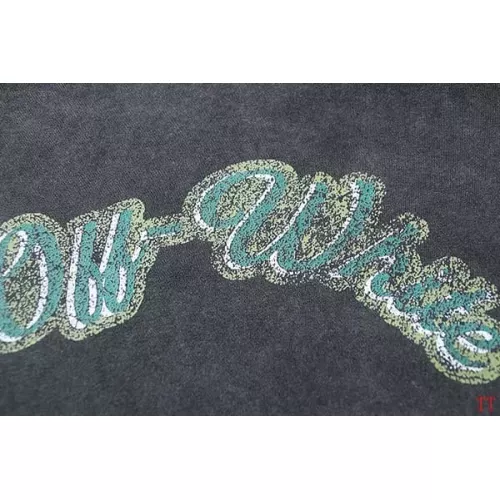 Replica Off-White Hoodies Long Sleeved For Unisex #1370743 $56.00 USD for Wholesale